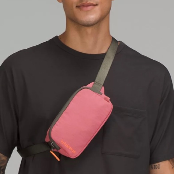 Lululemon Mini Belt Bag Brier Rose Fanny Pack NWT Sealed Package - Picture 5 of 9